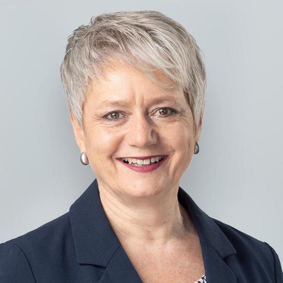 Regierungsrätin Jacqueline Fehr