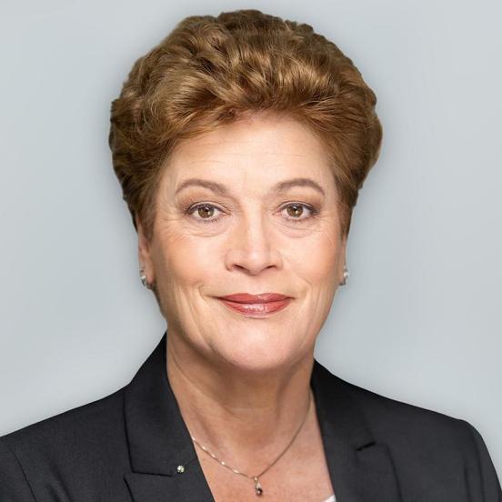 Regierungsrätin Dr. Silvia Steiner