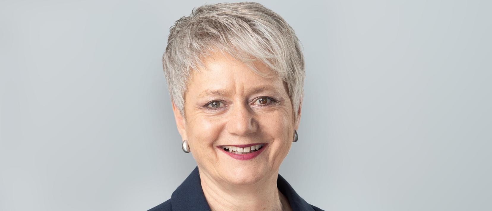 Government Councillor Jacqueline Fehr