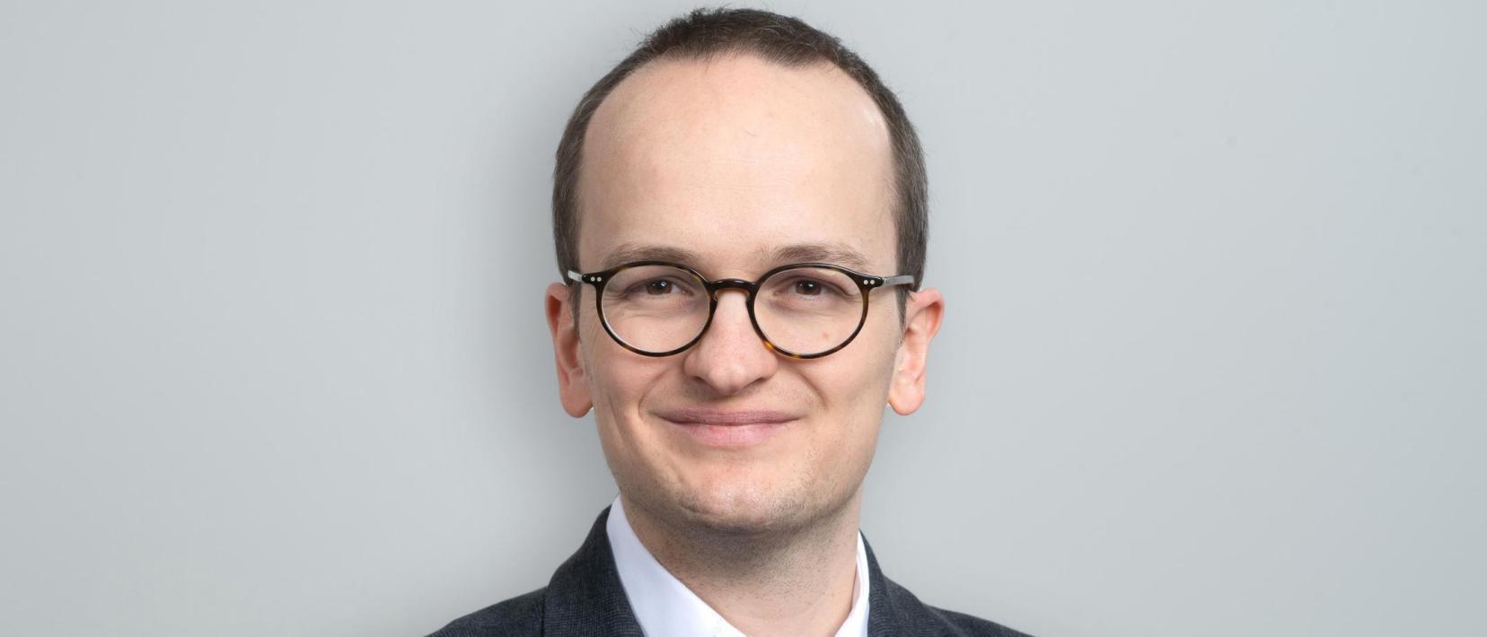 Regierungsrat Martin Neukom