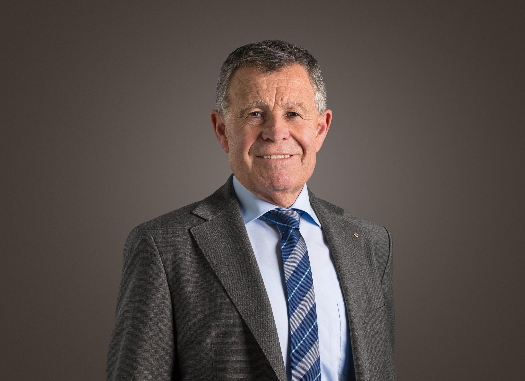 Regierungsrat Ernst Stocker