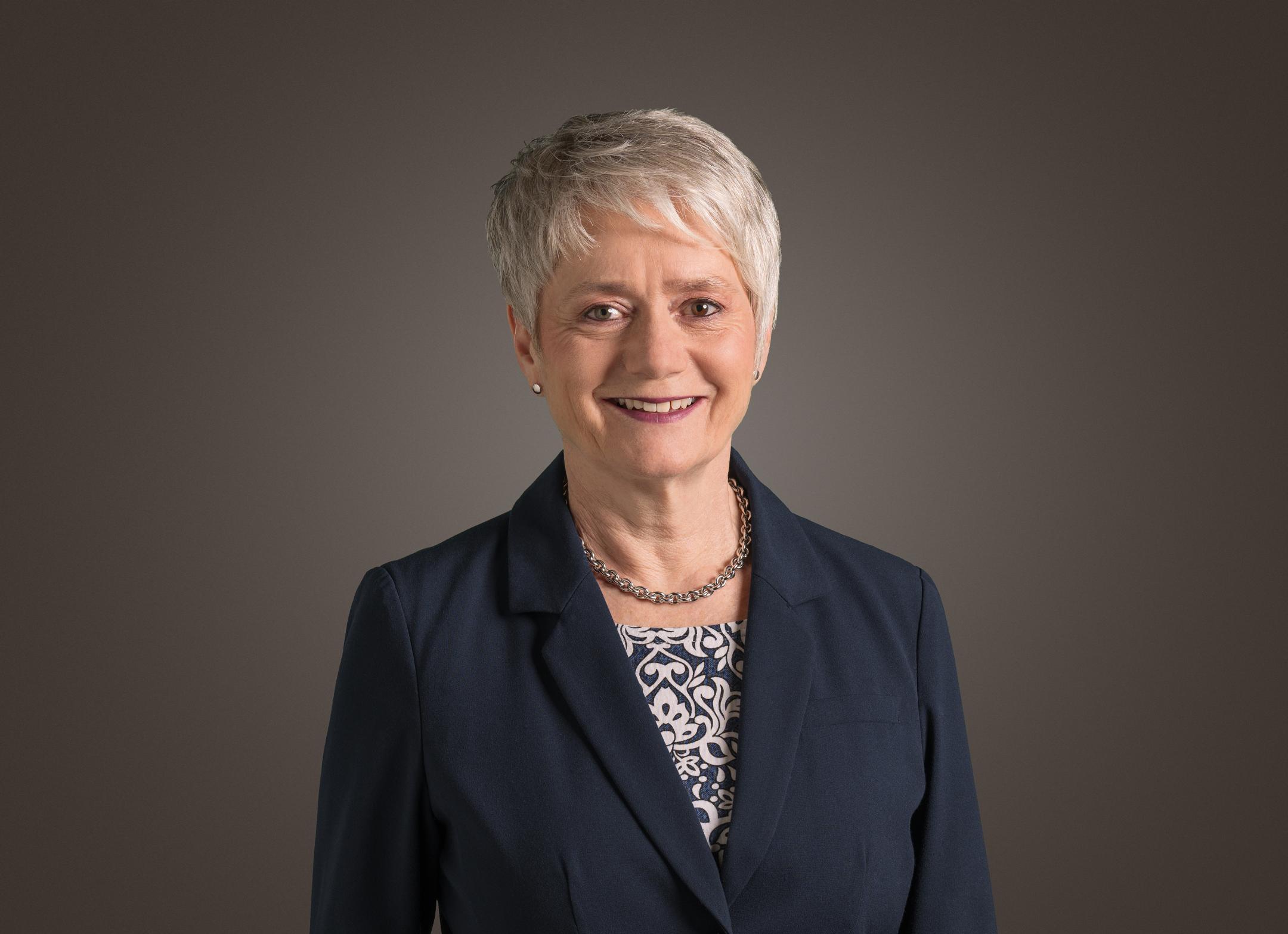 Regierungsrätin Jacqueline Fehr