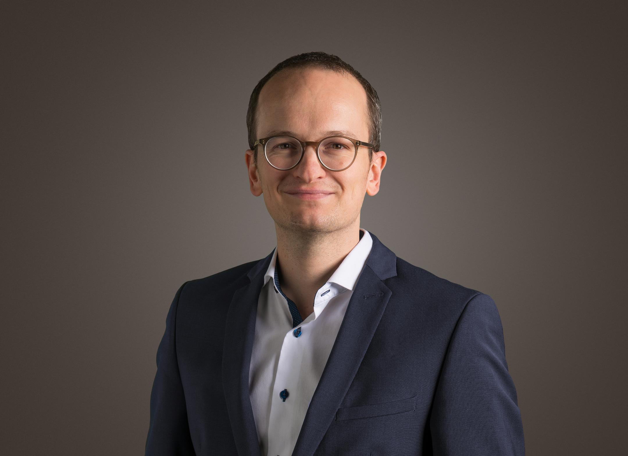 Regierungspräsident Dr. Martin Neukom