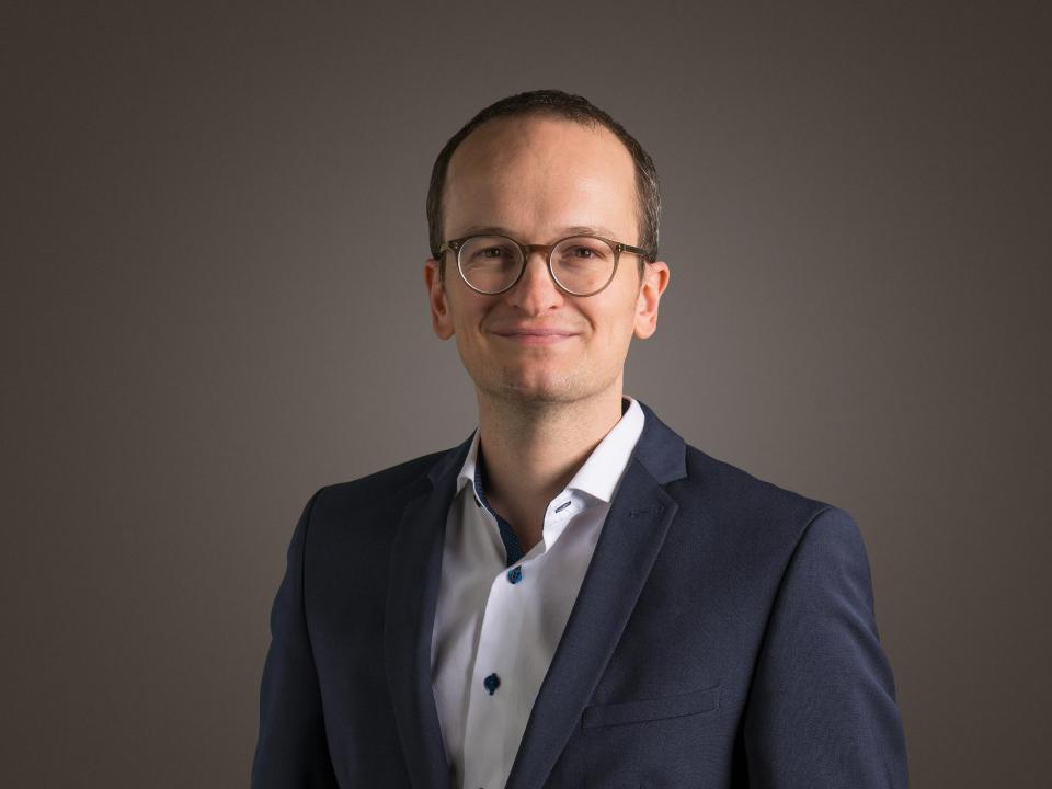 Regierungspräsident Dr. Martin Neukom