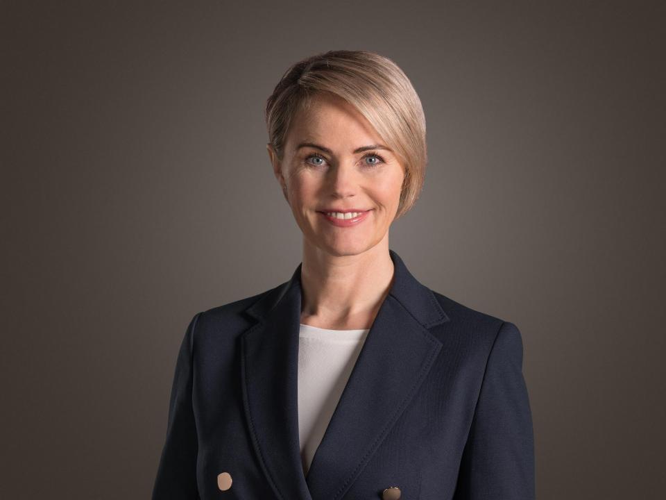 Regierungsrätin Natalie Rickli