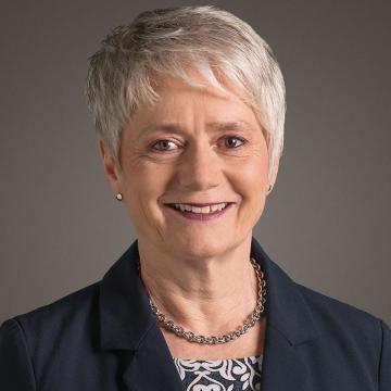 Regierungsrätin Jacqueline Fehr