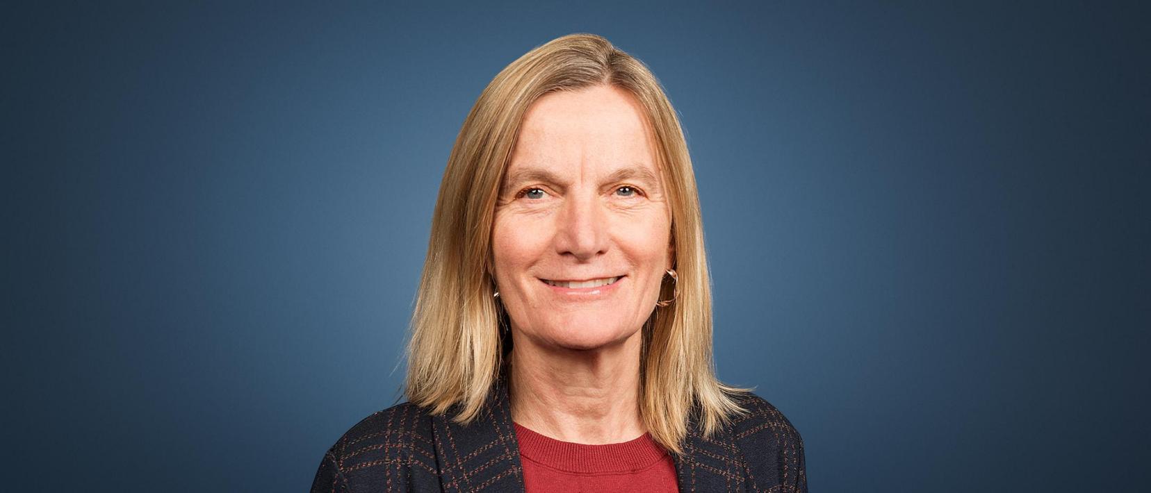 Kathrin Arioli, Chancellor of the Canton of Zurich.