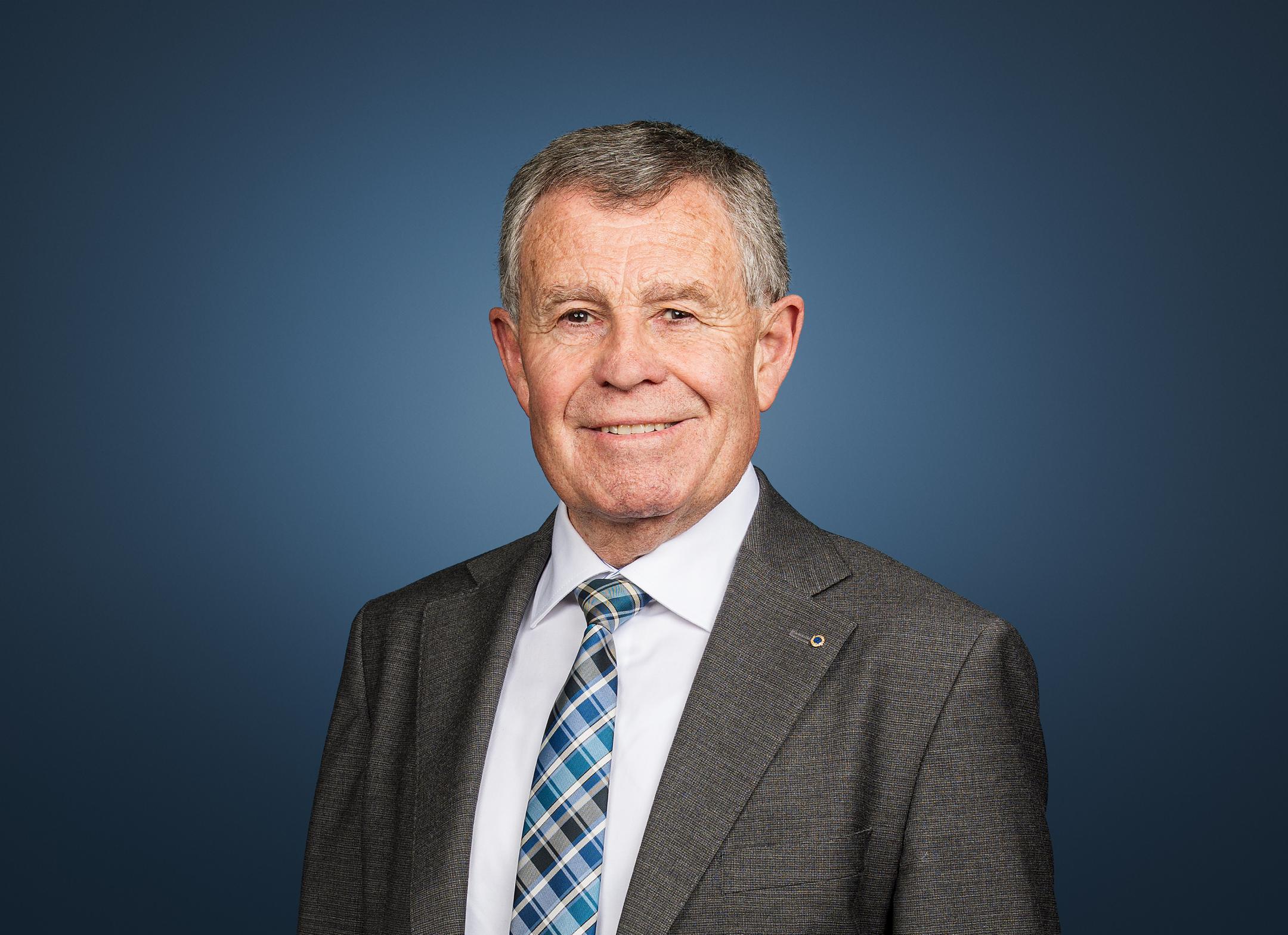 Regierungsrat Ernst Stocker
