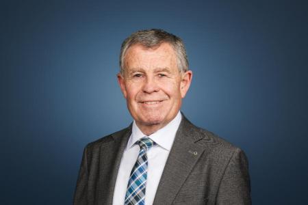 Regierungsrat Ernst Stocker