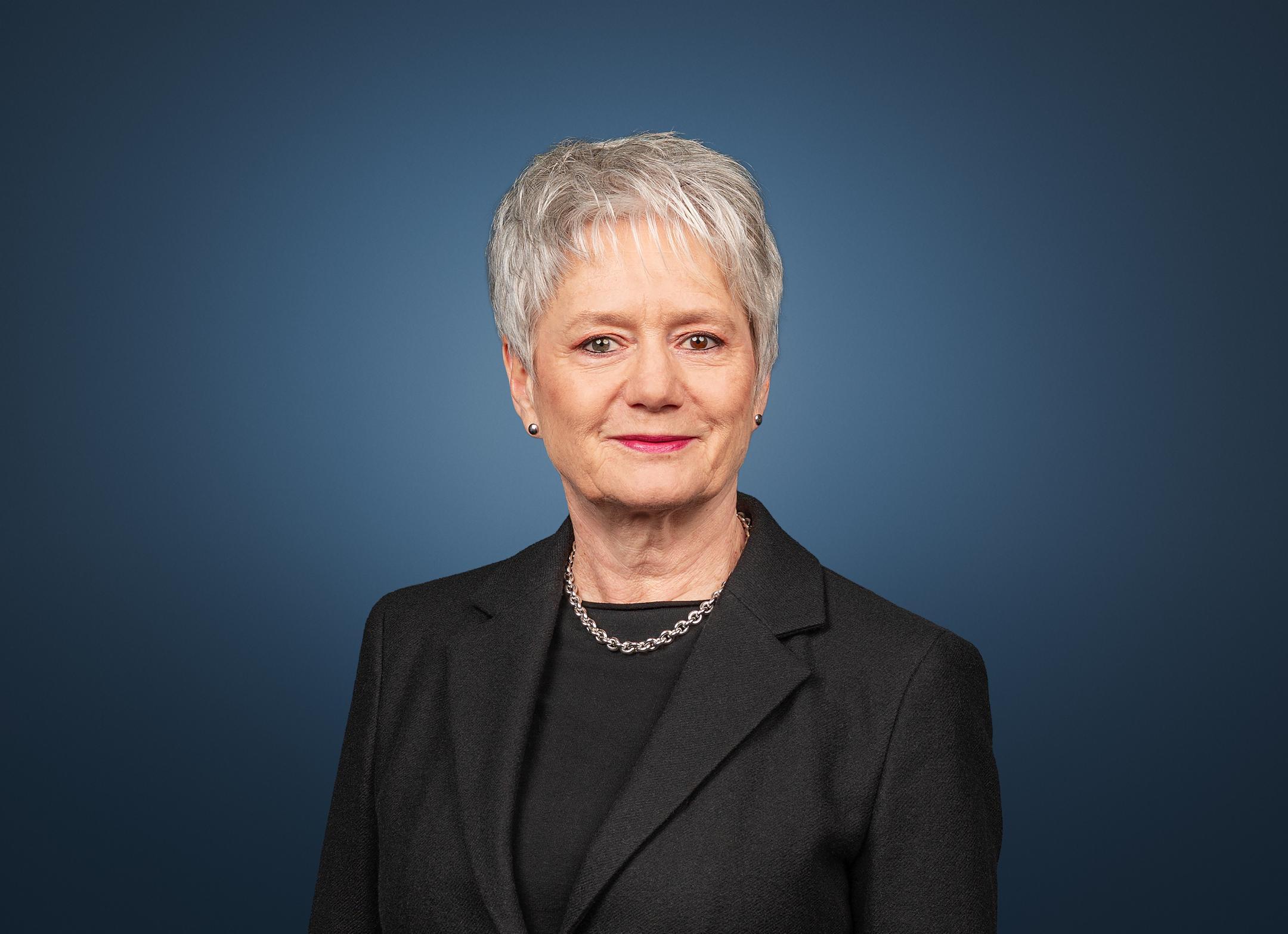 Regierungsrätin Jacqueline Fehr