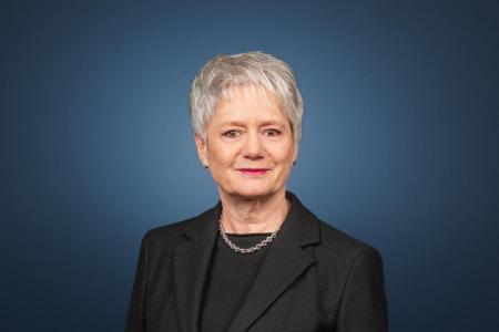 Regierungsrätin Jacqueline Fehr