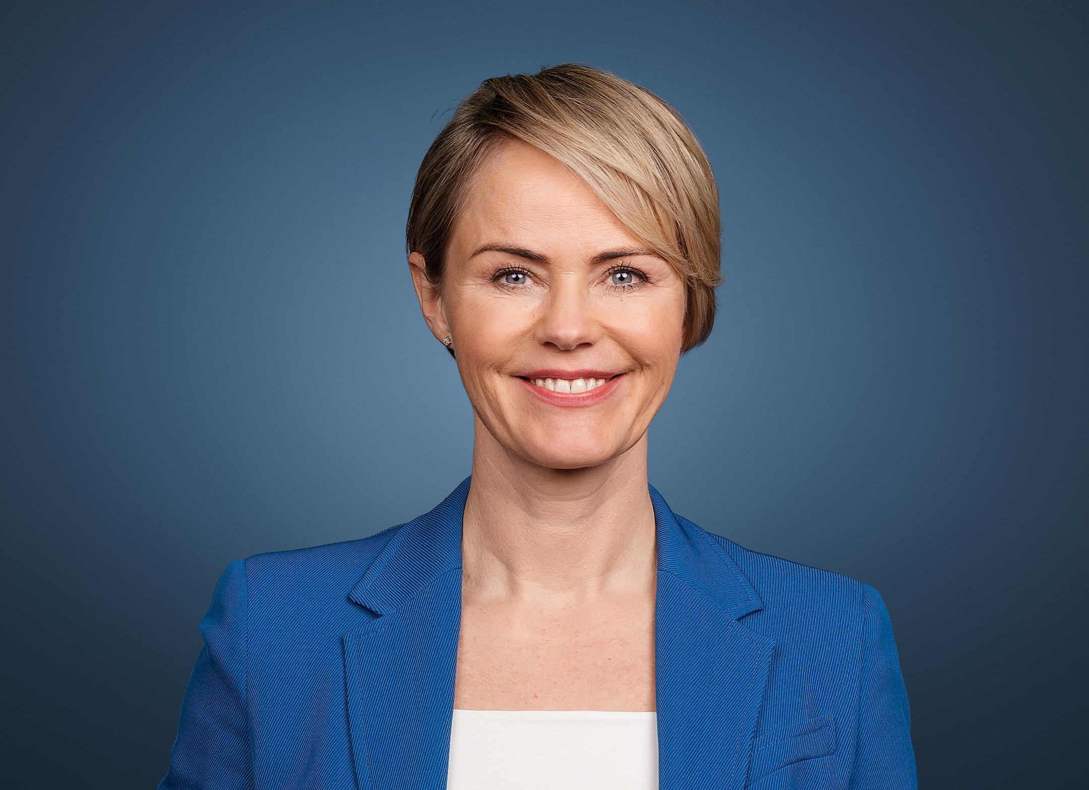 Regierungsrätin Natalie Rickli