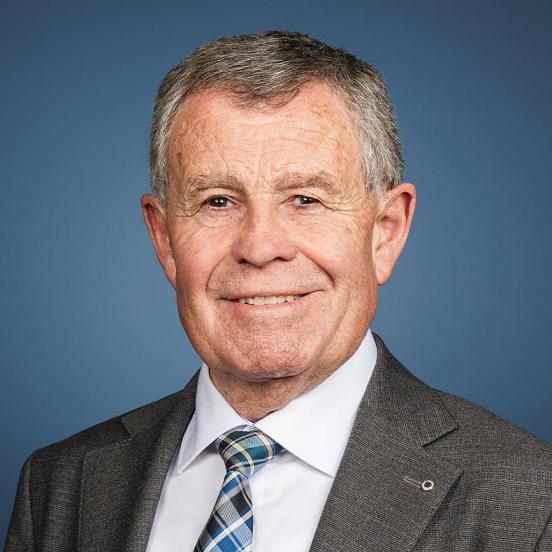 Regierungsrat Ernst Stocker