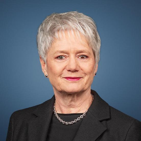 Regierungsrätin Jacqueline Fehr