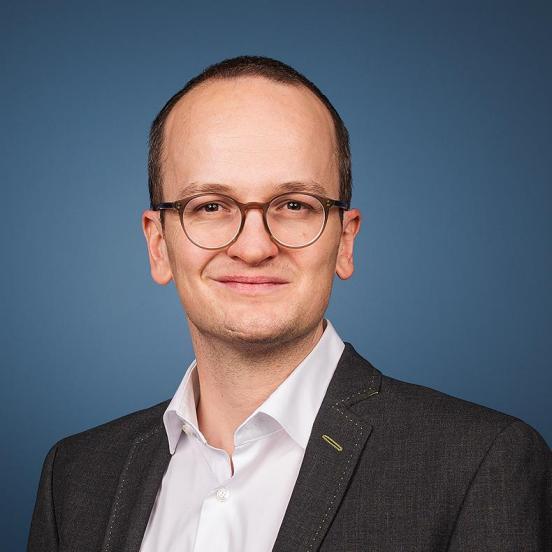 Regierungsrat Dr. Martin Neukom