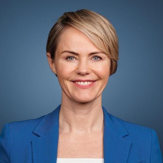 Regierungsrätin Natalie Rickli