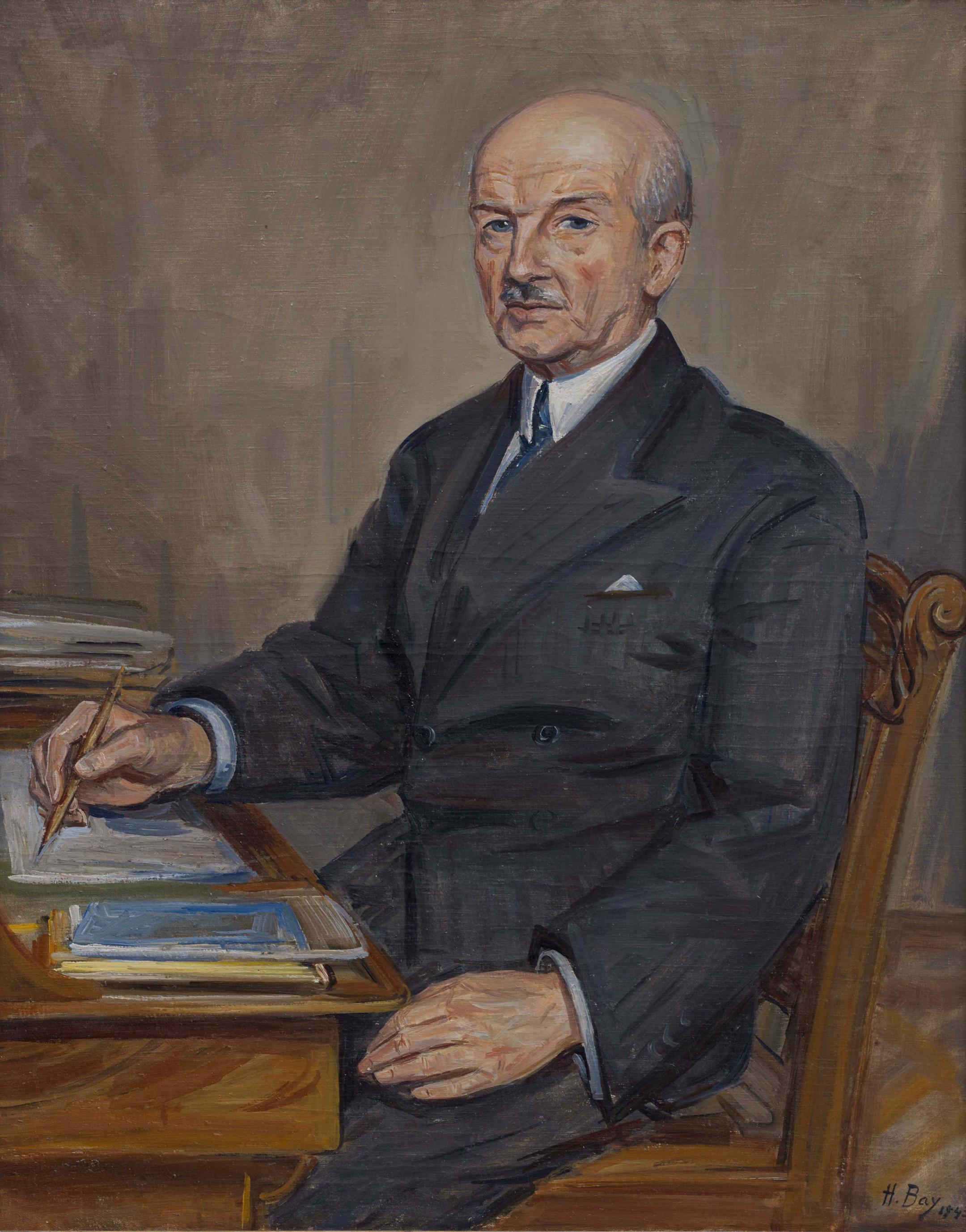 Porträt von Albert Meyer