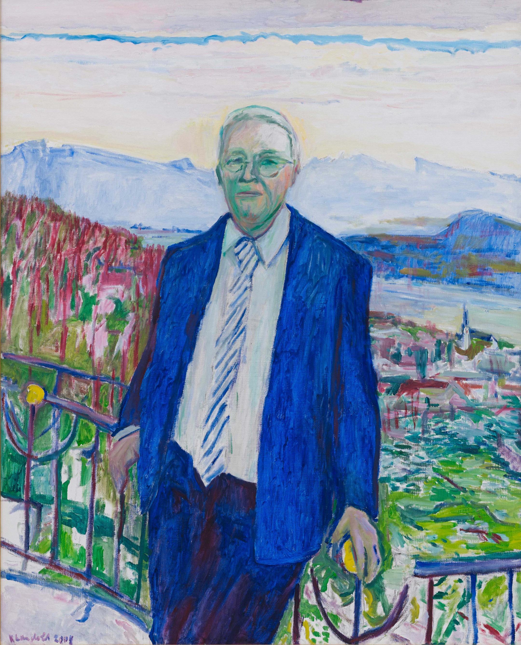 Porträt von Christoph Blocher