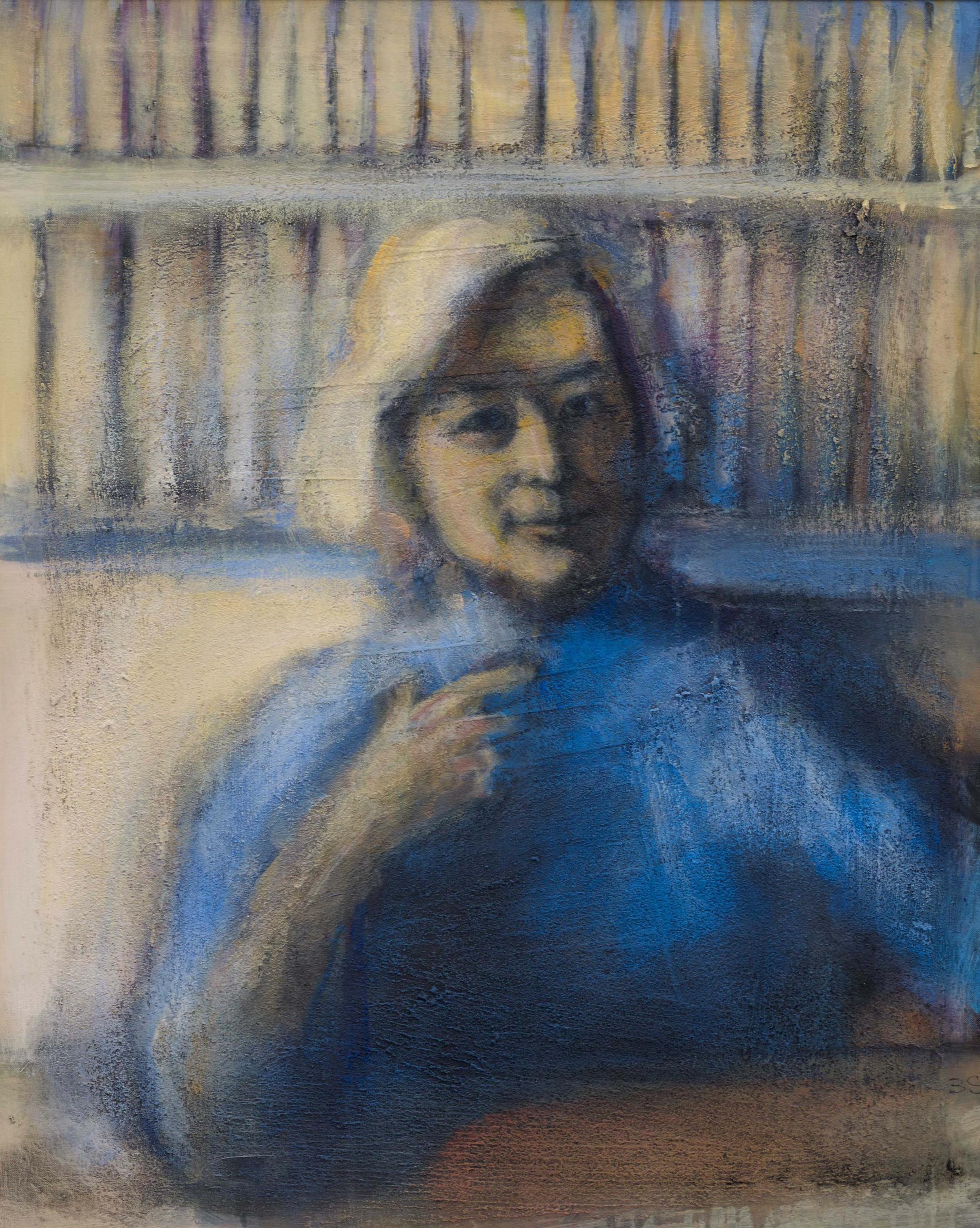 Porträt von Elisabeth Kopp