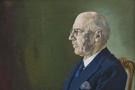 Porträt von Ernst Wetter