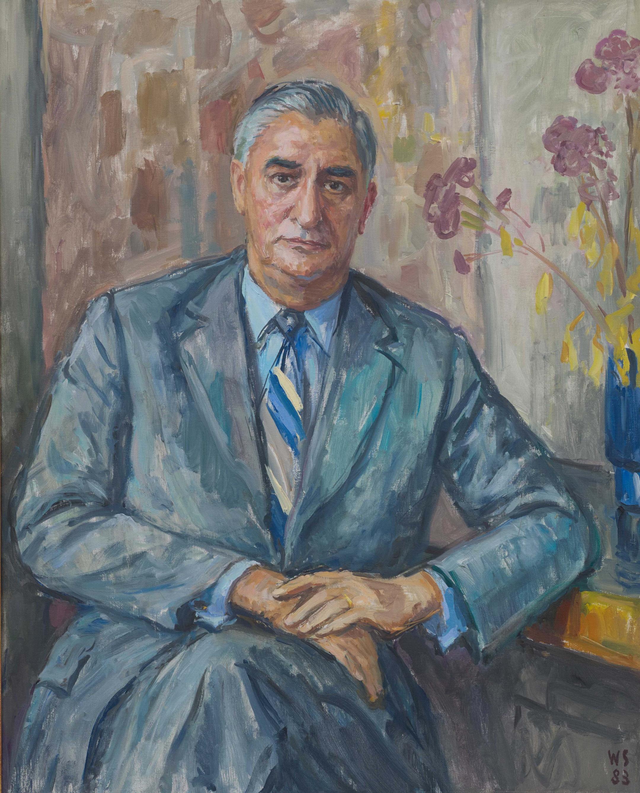 Porträt von Fritz Honegger