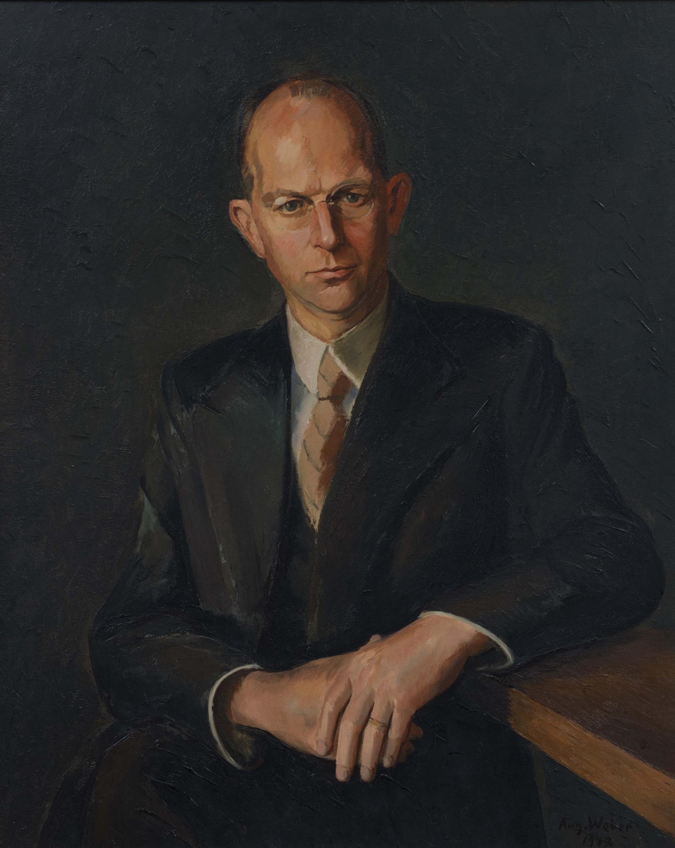 Porträt von Hans Streuli