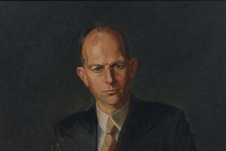 Porträt von Hans Streuli