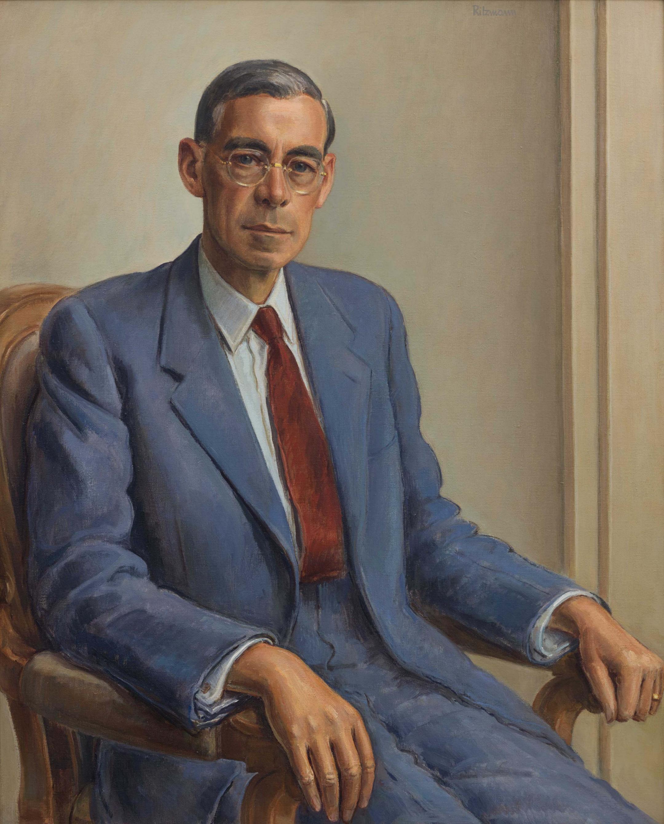 Porträt von Max Weber