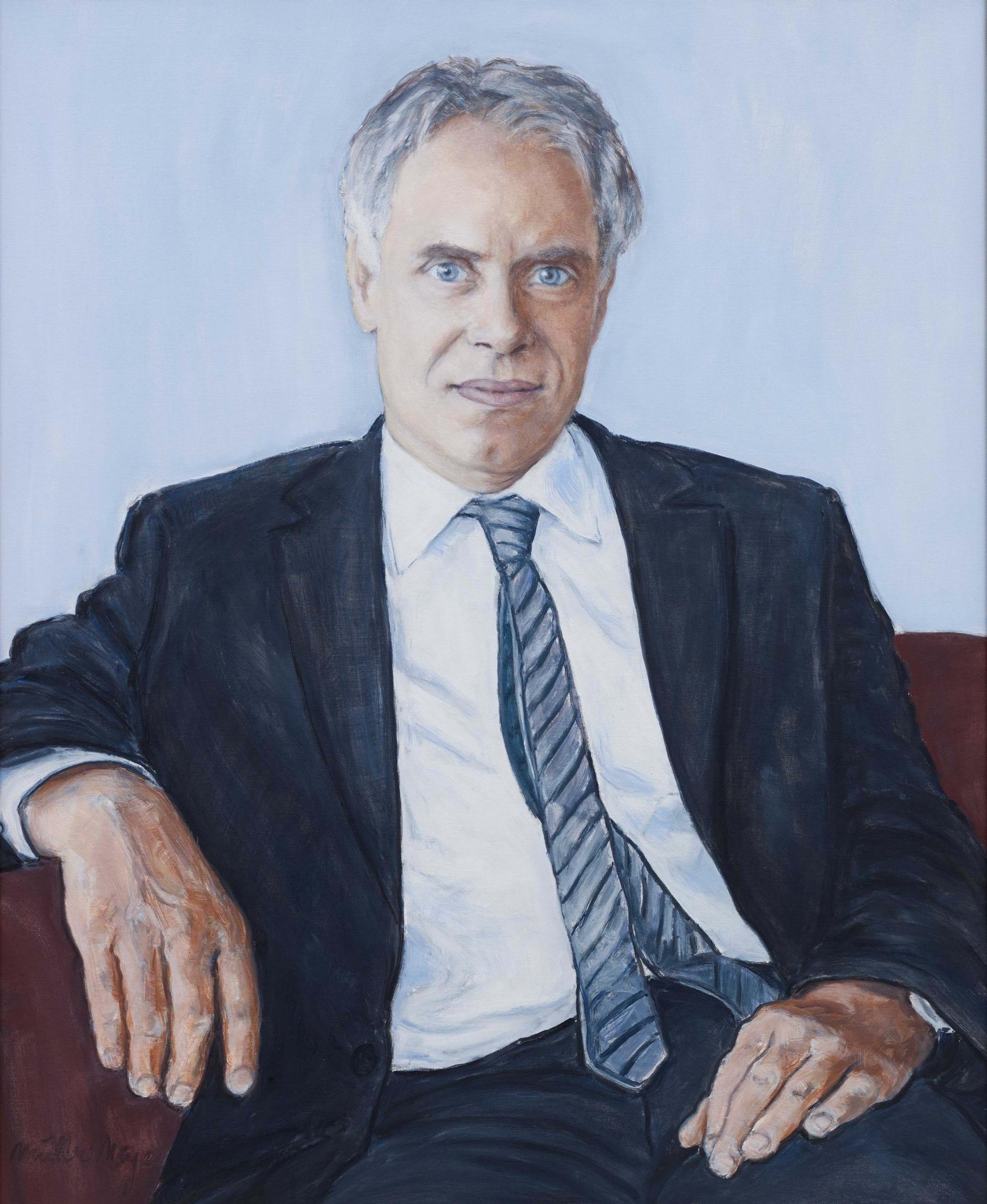 Porträt von Moritz Leuenberger