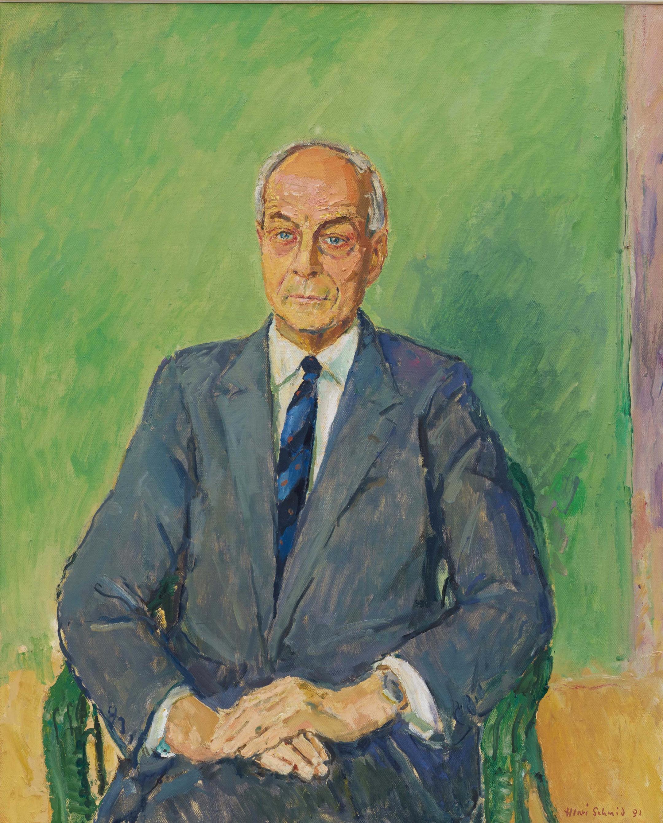 Porträt von Rudolf Friedrich