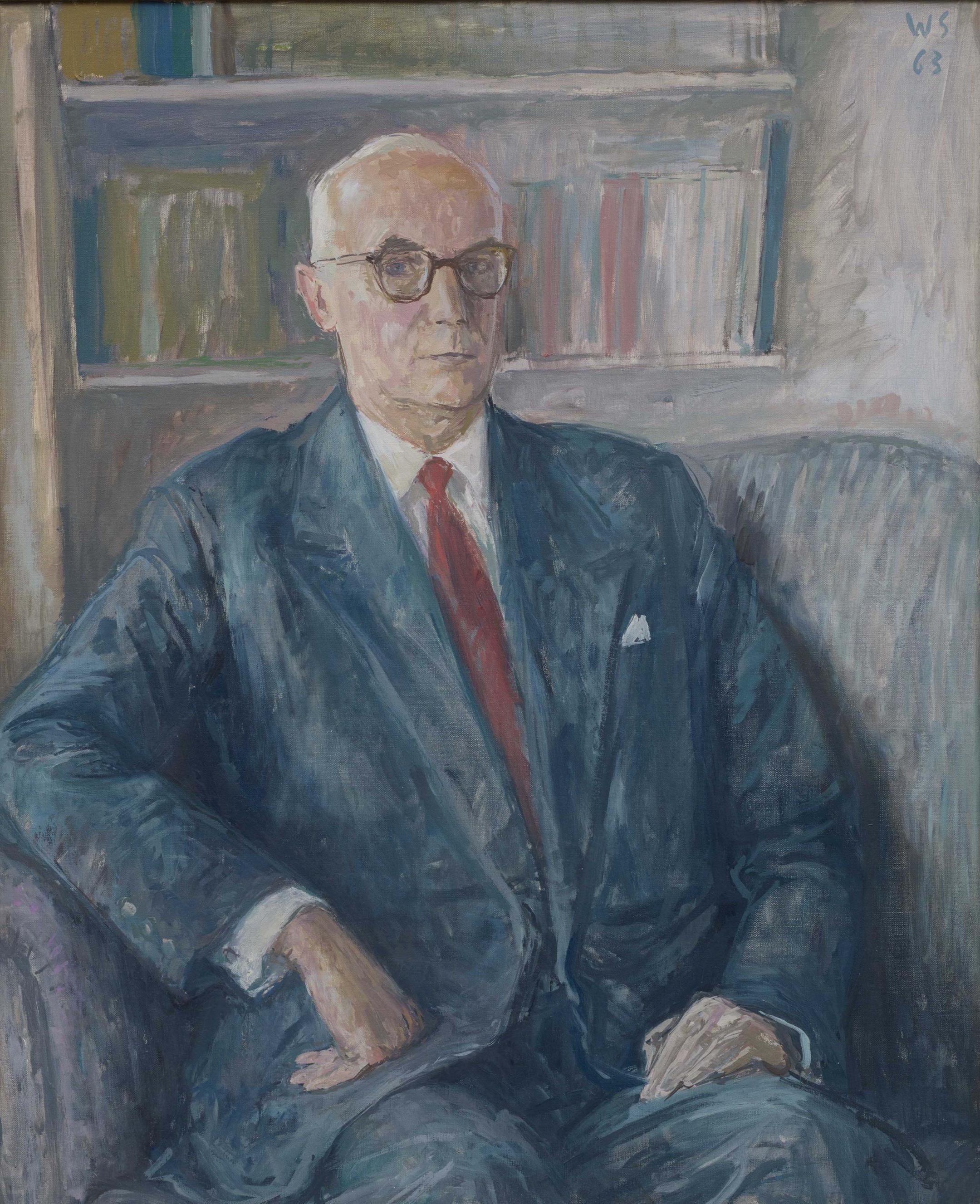 Porträt von Willy Spühler