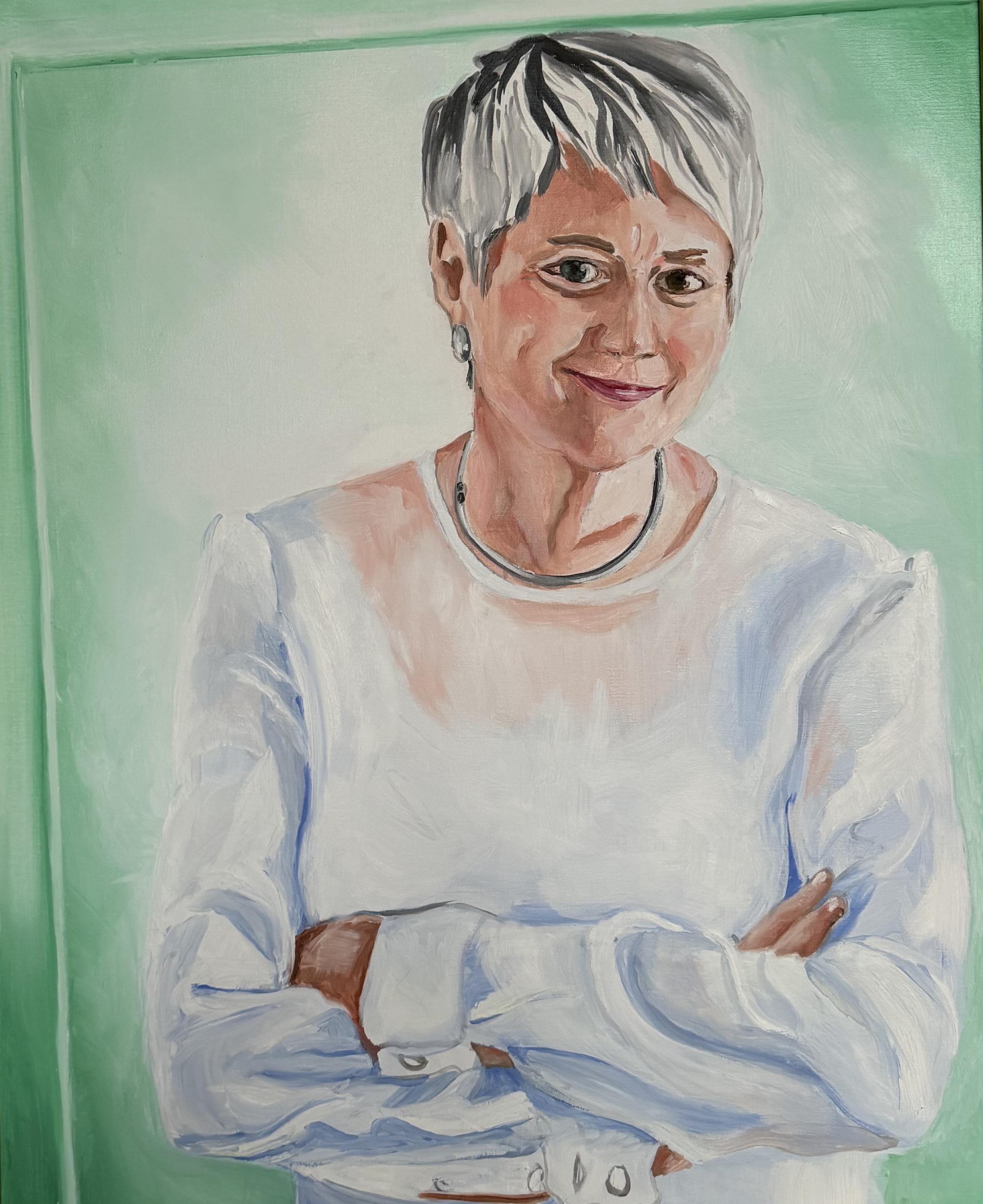 Porträt von Jacqueline Fehr