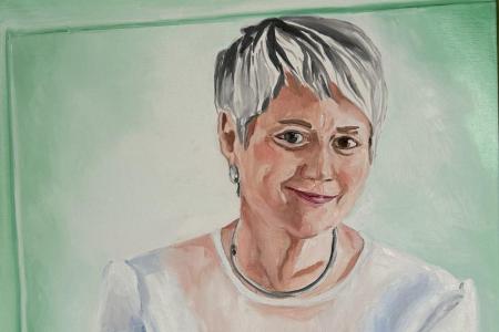 Porträt von Jacqueline Fehr