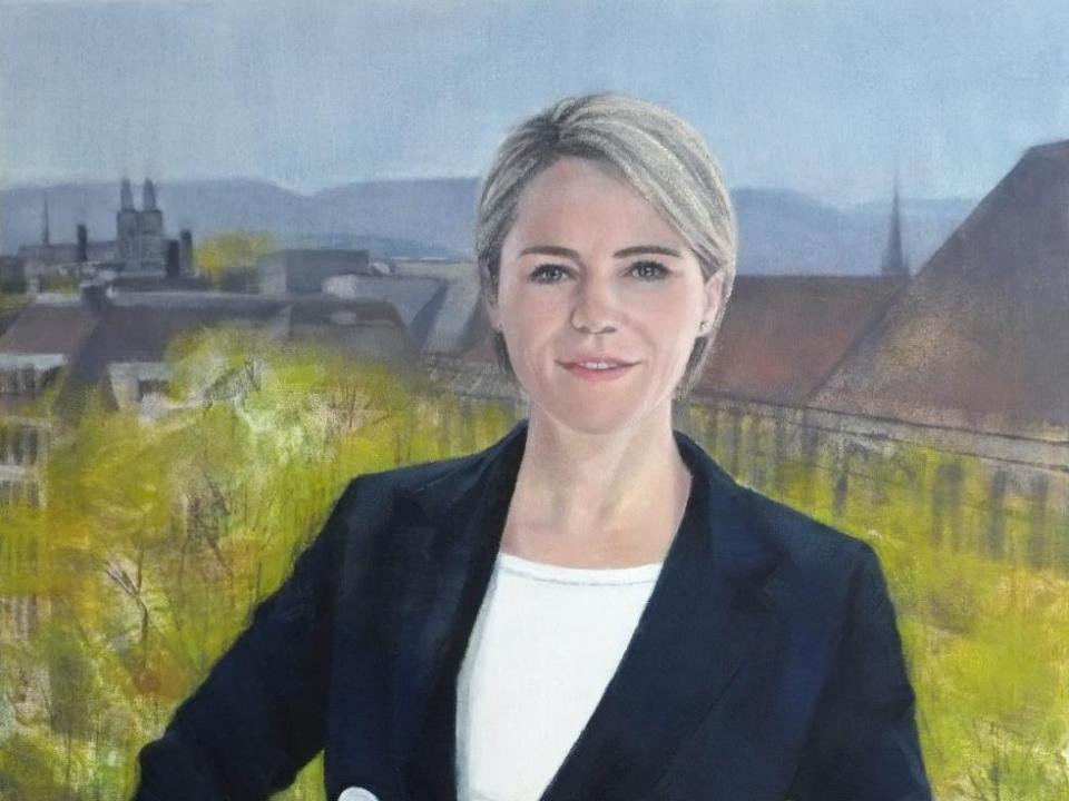 Portrait von Natalie Rickli