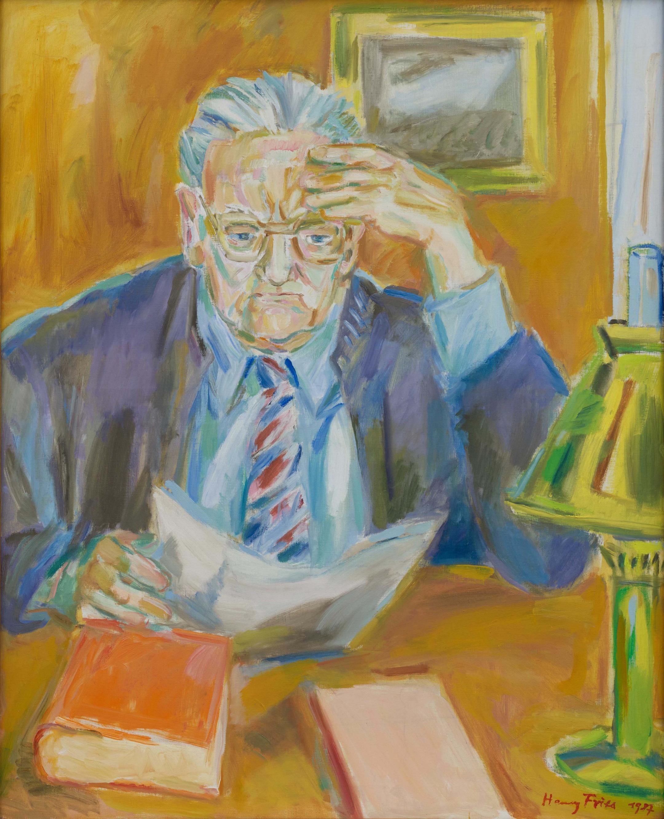 Porträt von Albert Sigrist