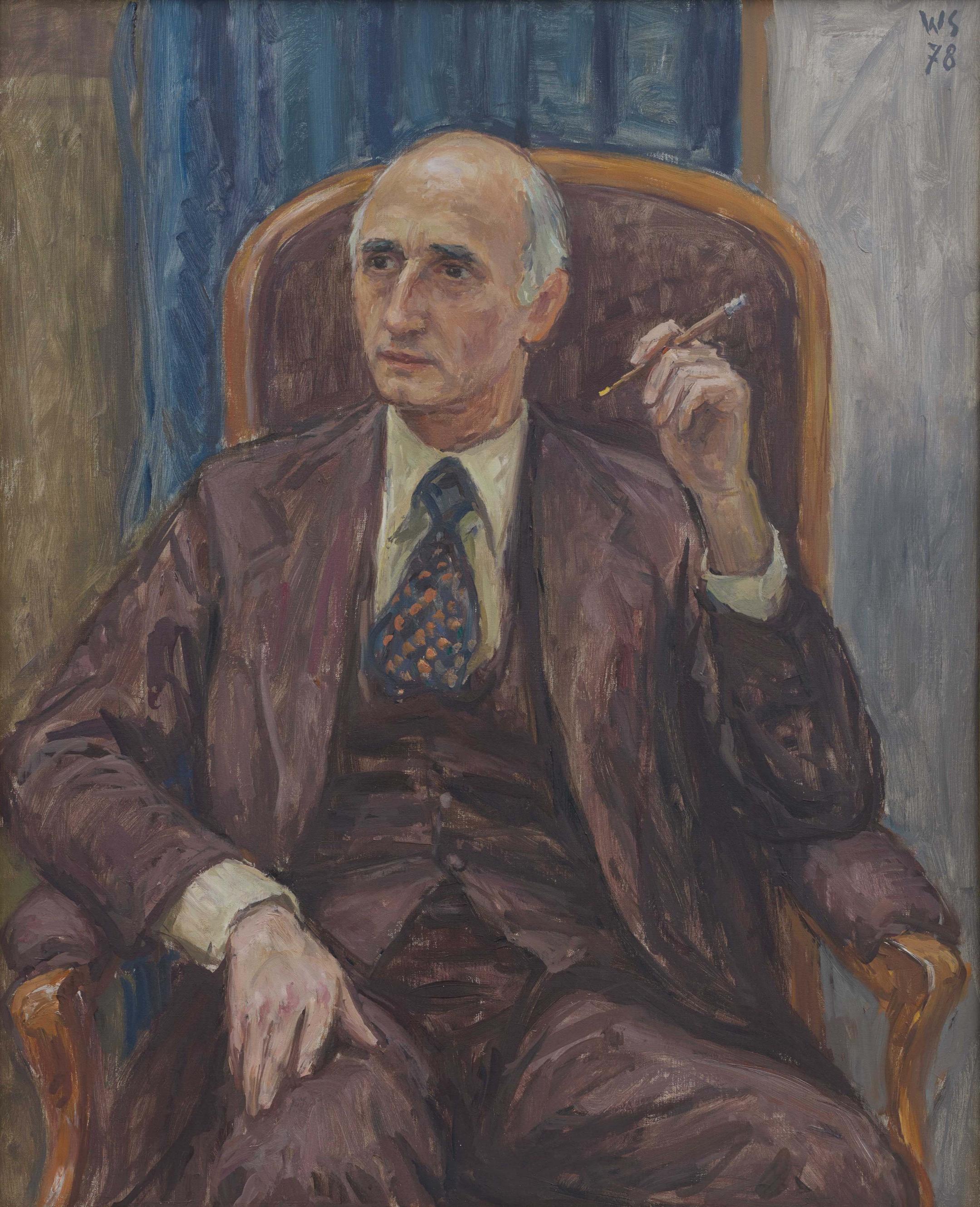 Porträt von Alfred Gilgen