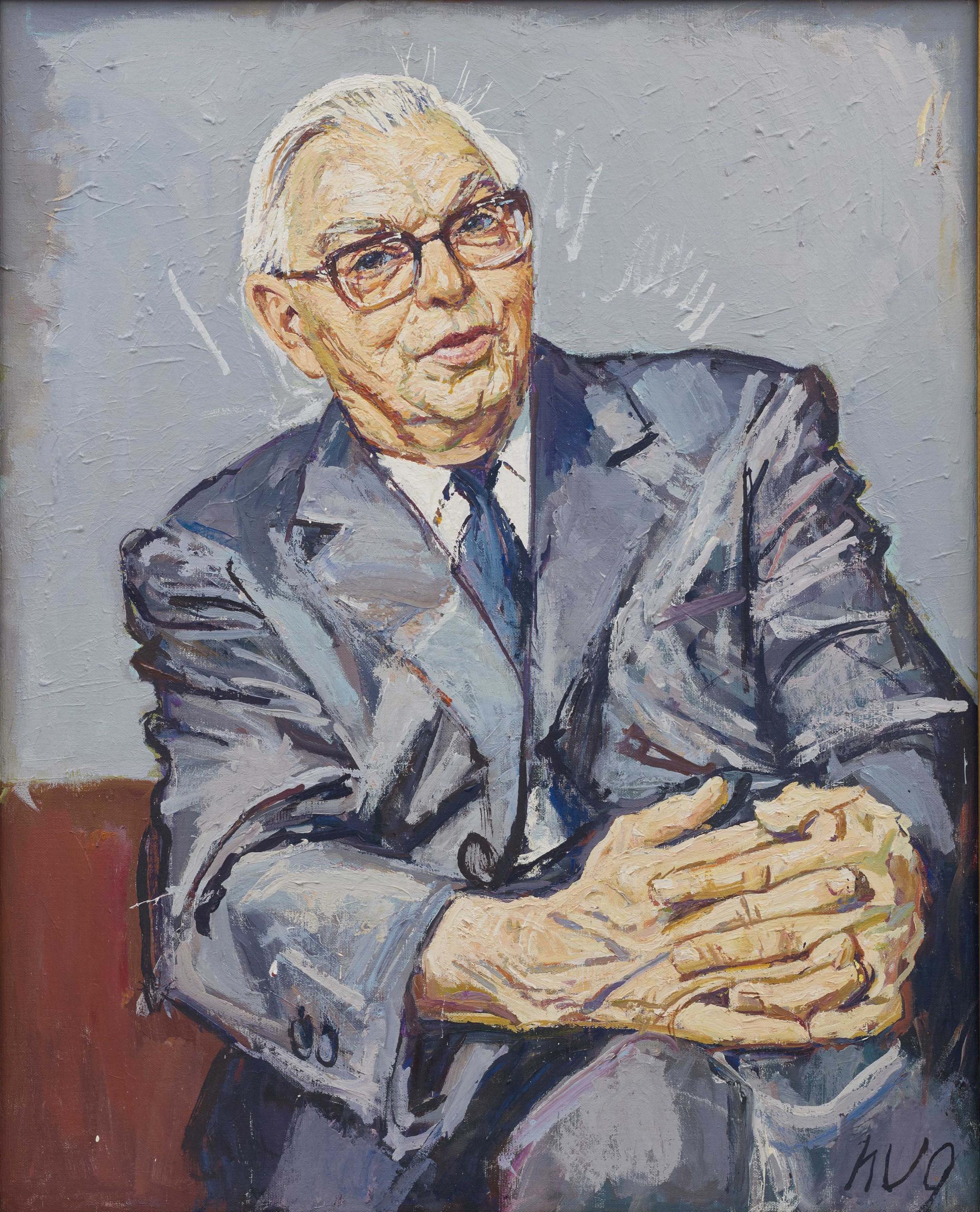 Porträt von Aloid Günthard