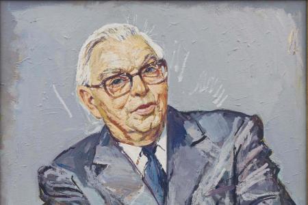 Porträt von Aloid Günthard