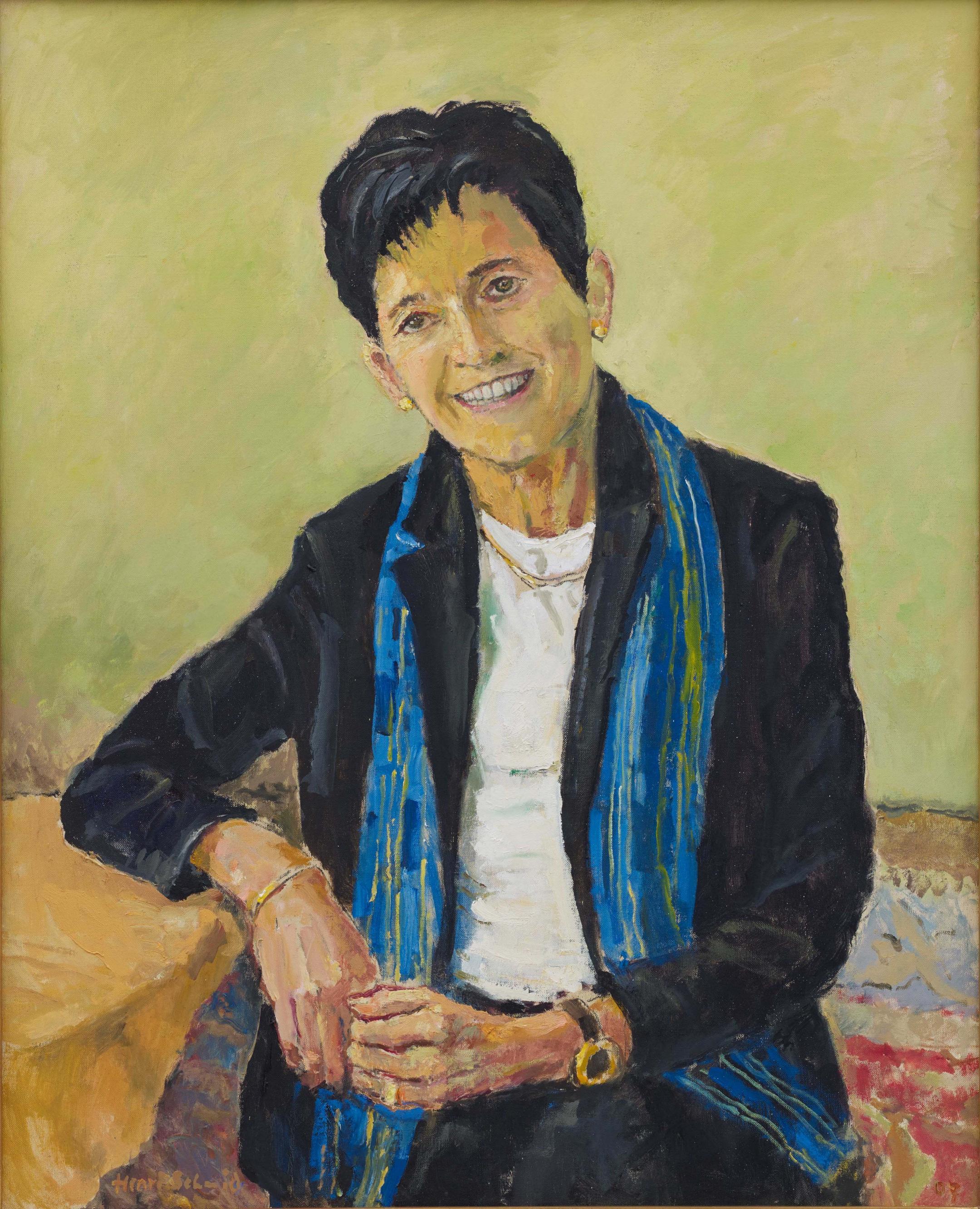 Porträt von Dorothée Fierz