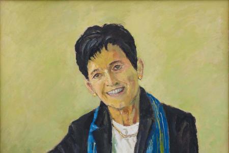 Porträt von Dorothée Fierz