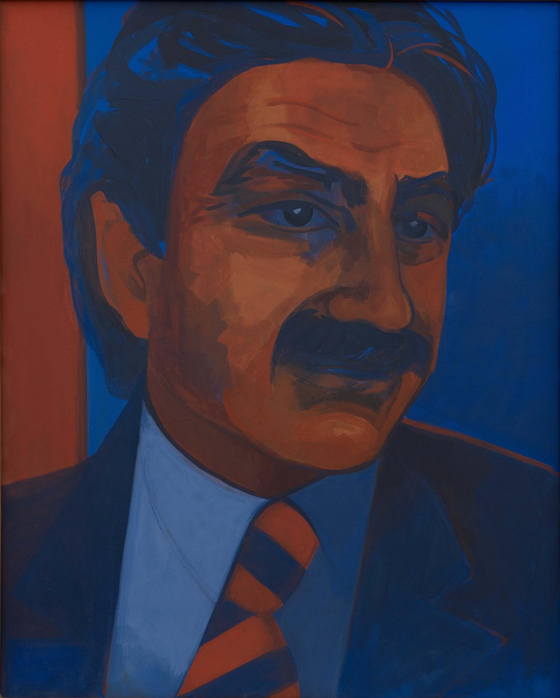 Porträt von Eric Honegger