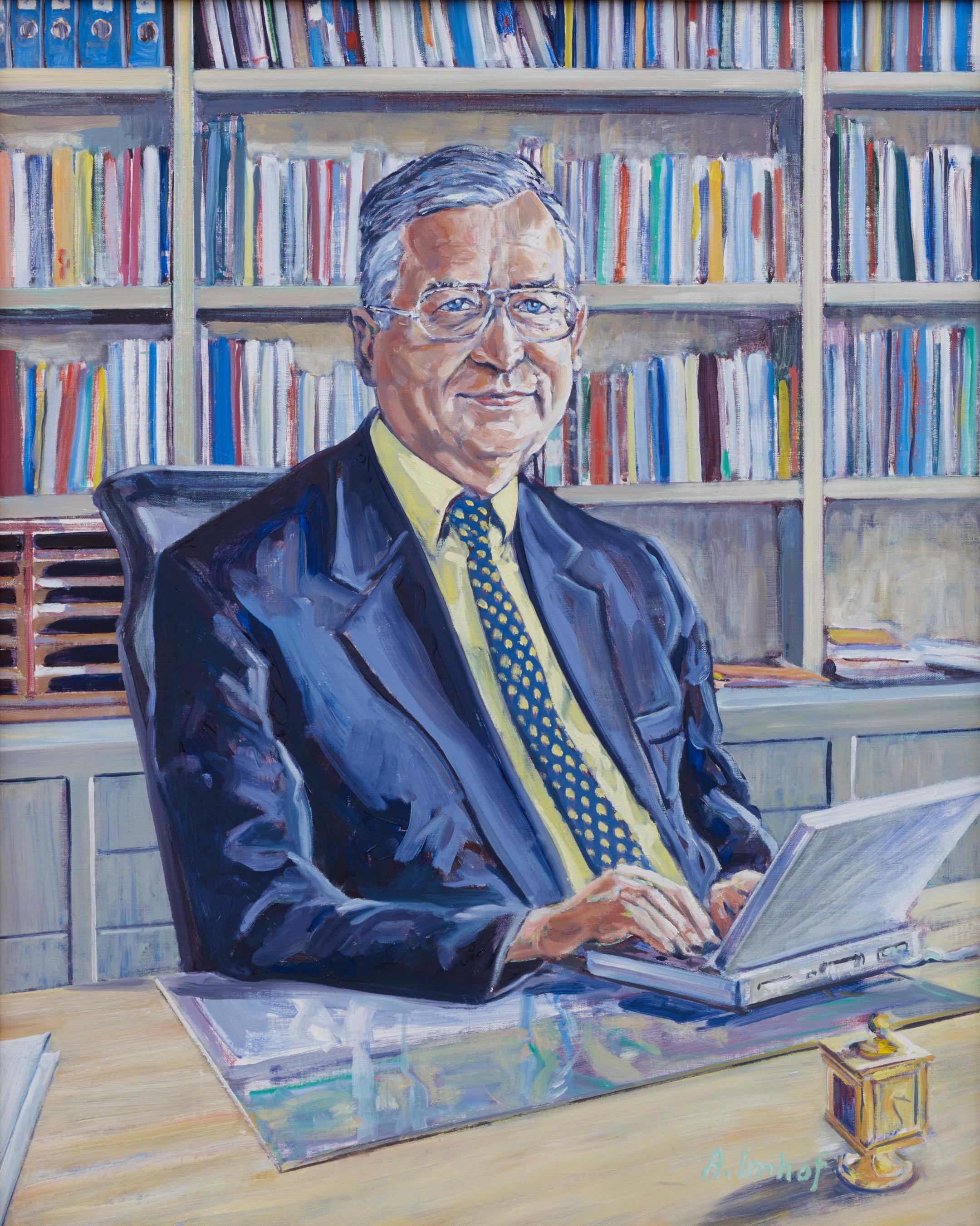 Porträt von Ernst Buschor