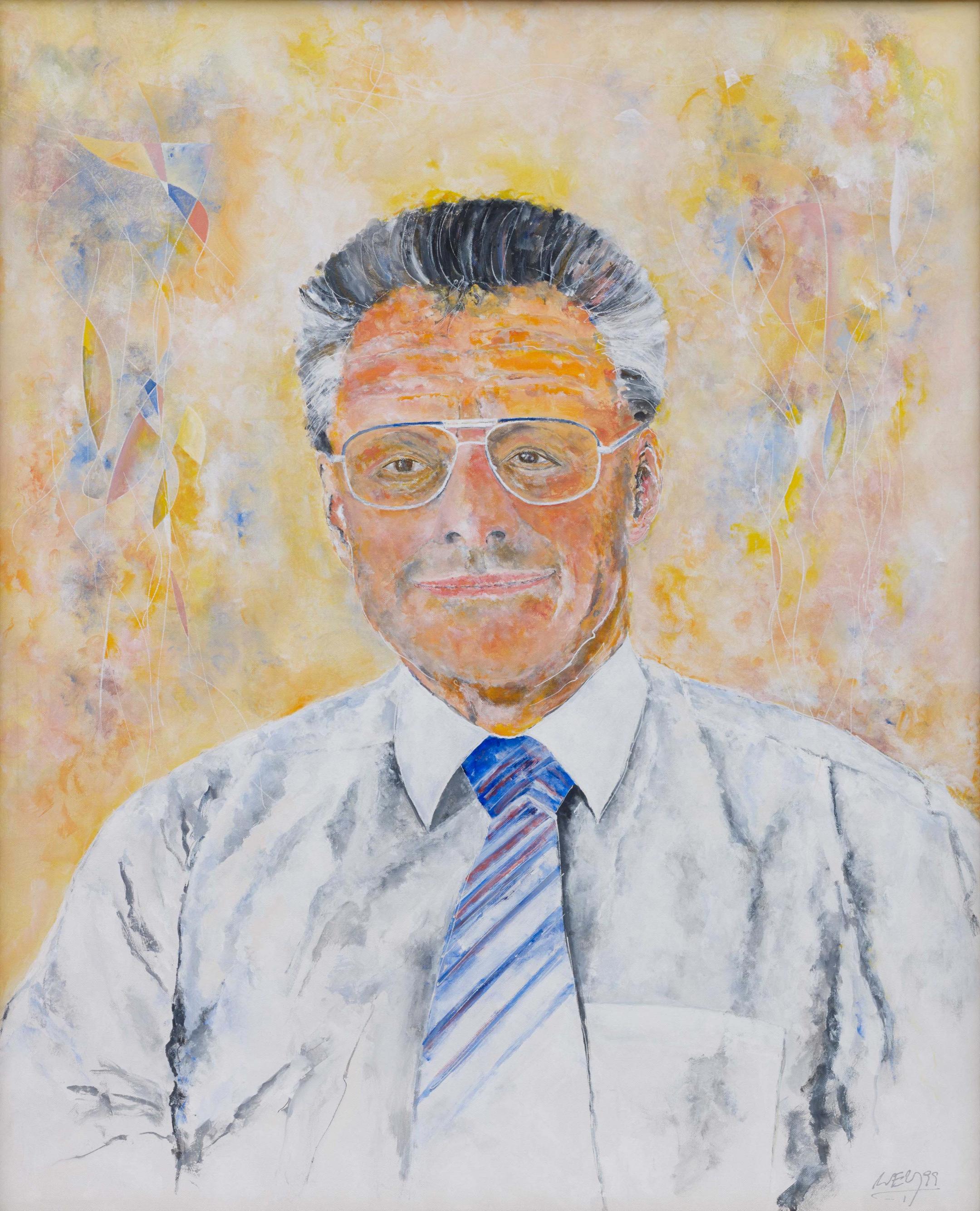 Porträt von Ernst Homberger