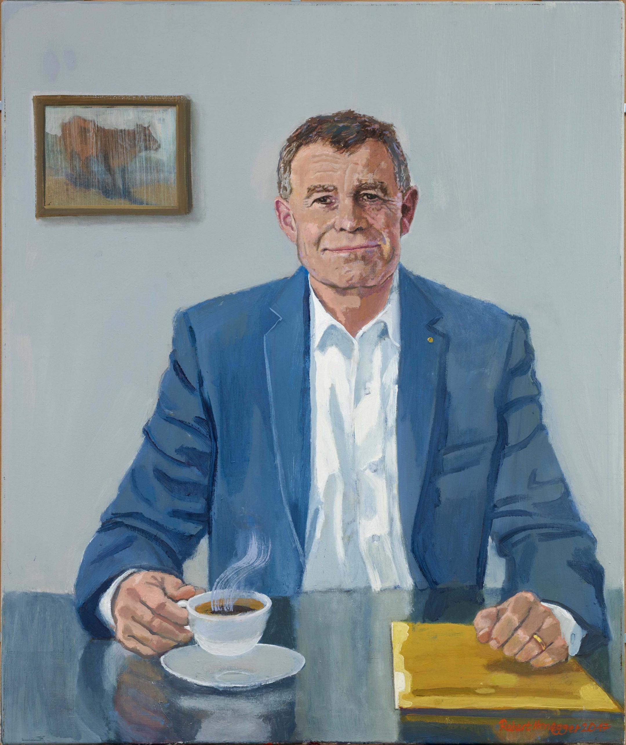 Porträt von Ernst Stocker