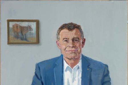 Porträt von Ernst Stocker