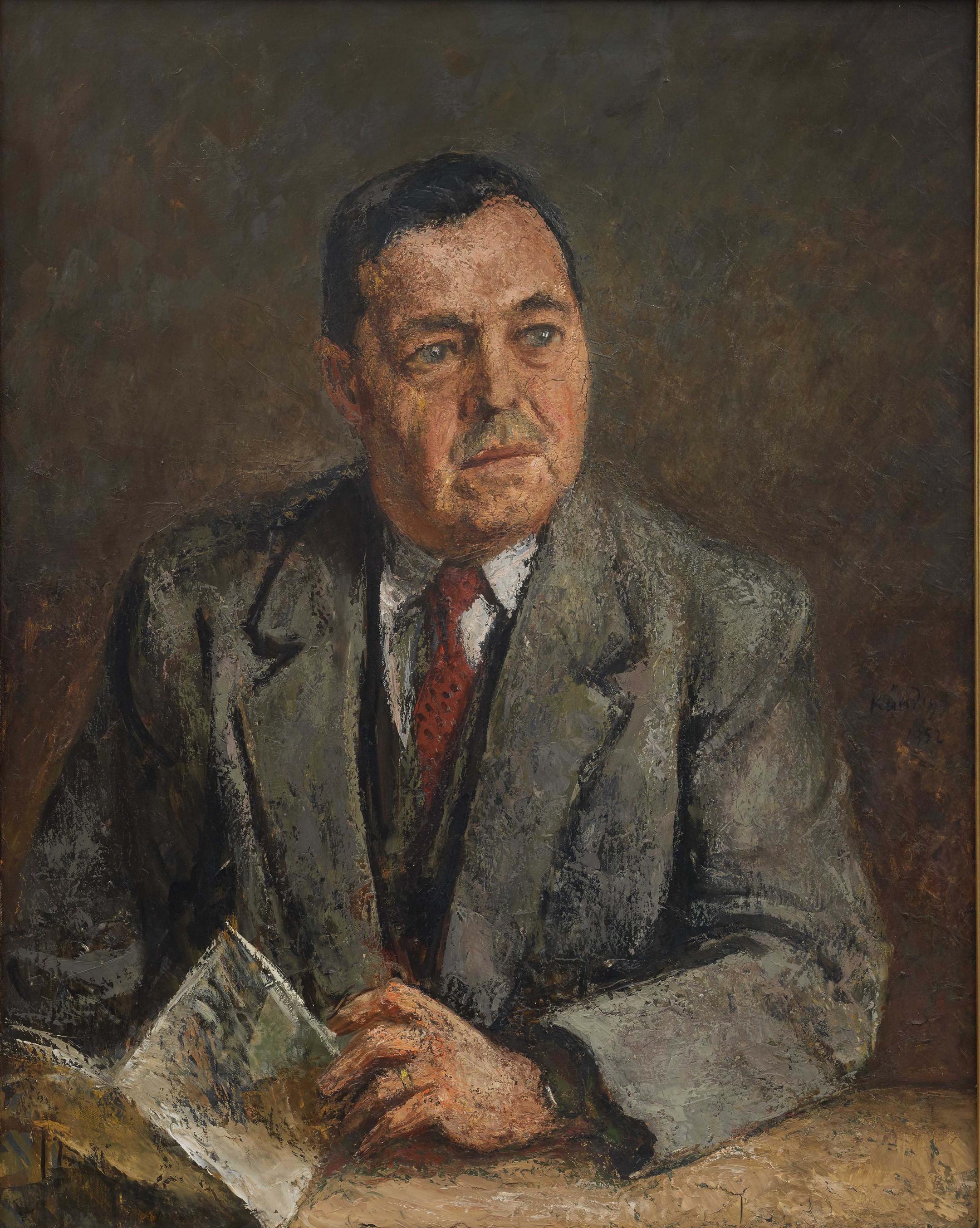 Porträt von Ernst Vaterlaus