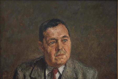 Porträt von Ernst Vaterlaus