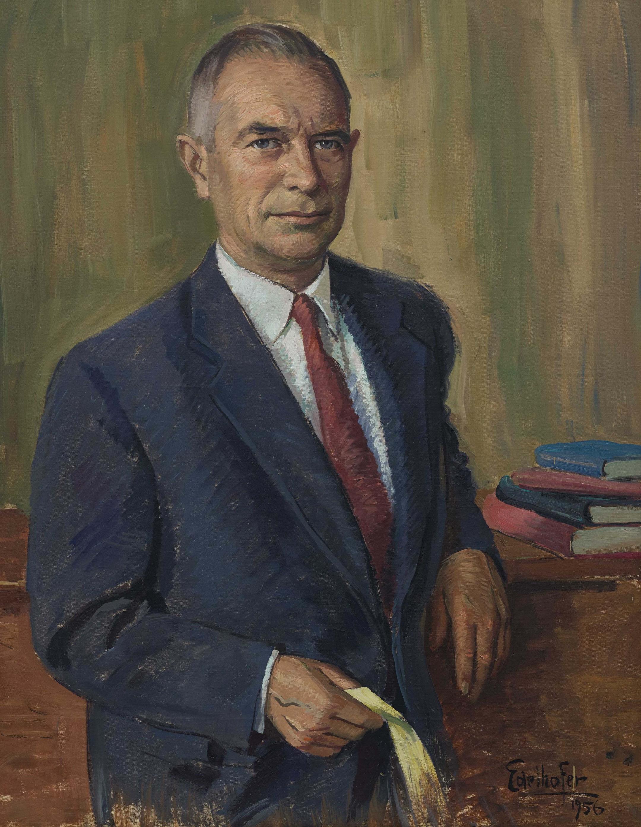 Porträt von Franz Egger