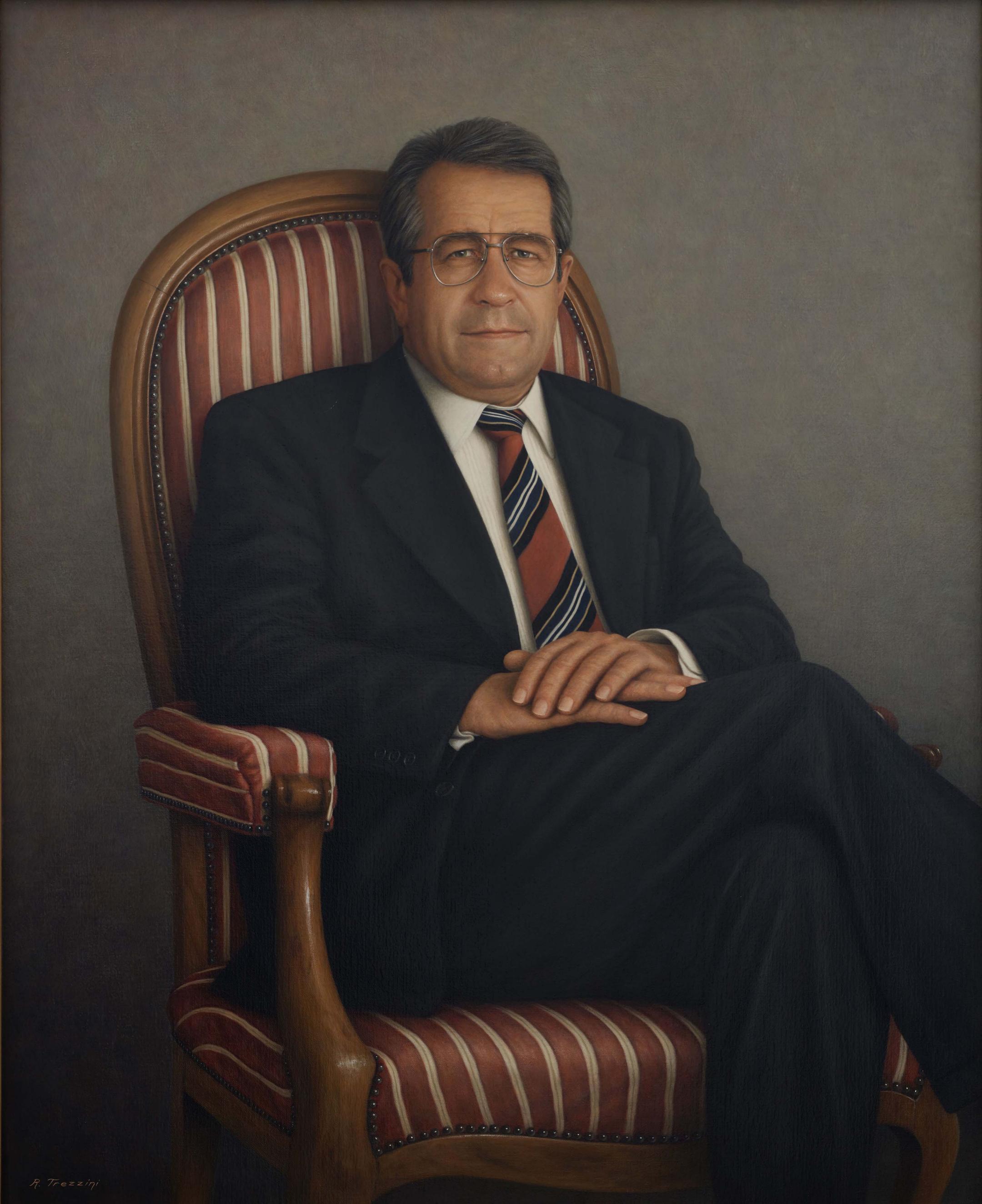 Porträt von Hans Hofmann