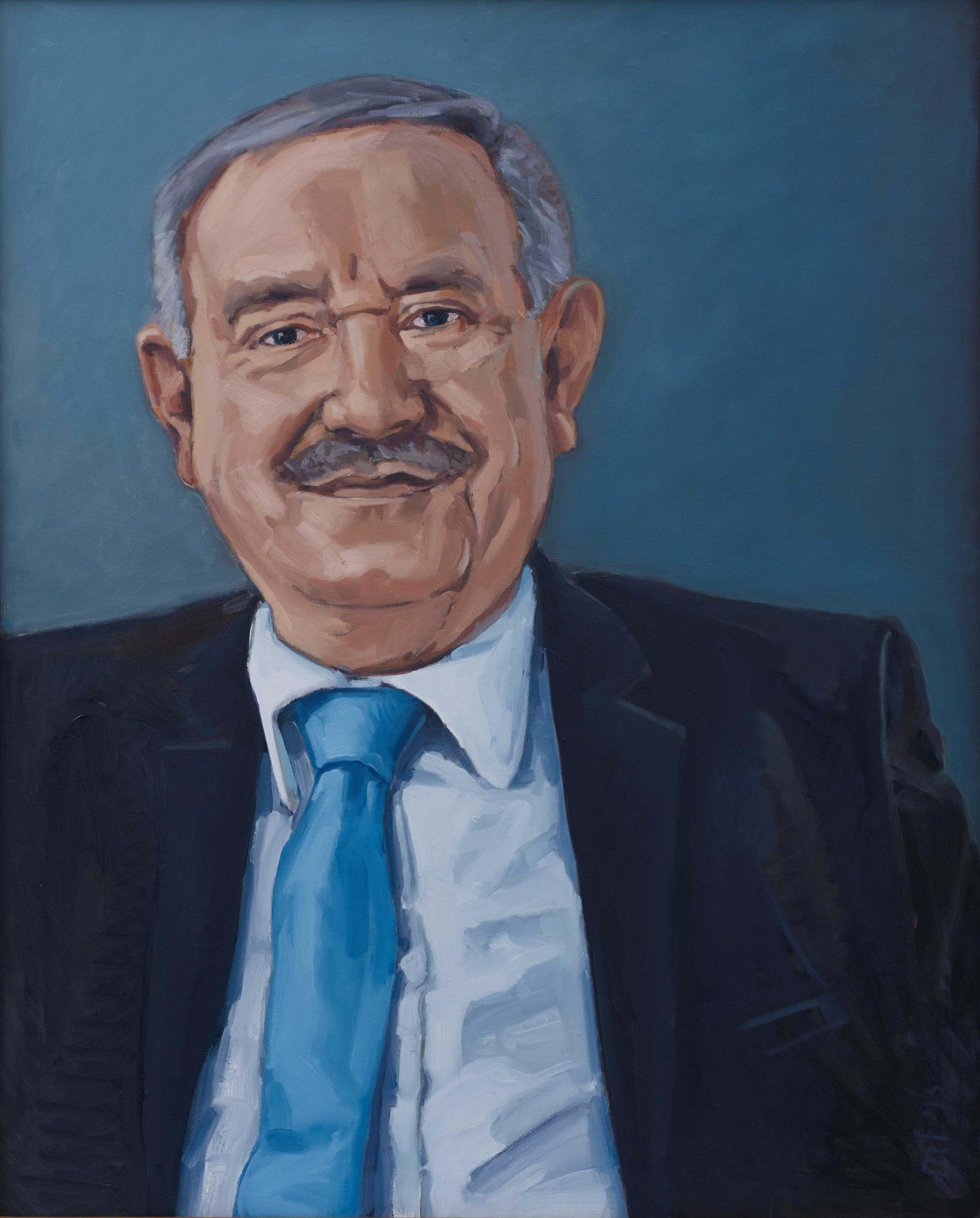 Porträt von Hans Hollenstein